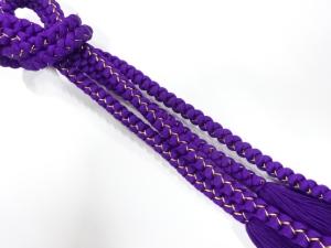 正絹　手組帯締め